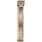 Ekena Millwork Funston Traditional Smooth Bracket w/ Offset Brace, Douglas Fir, 5 1/2"W x 24"D x 36"H BKT0604X24X36FST01SDF - alternate 2